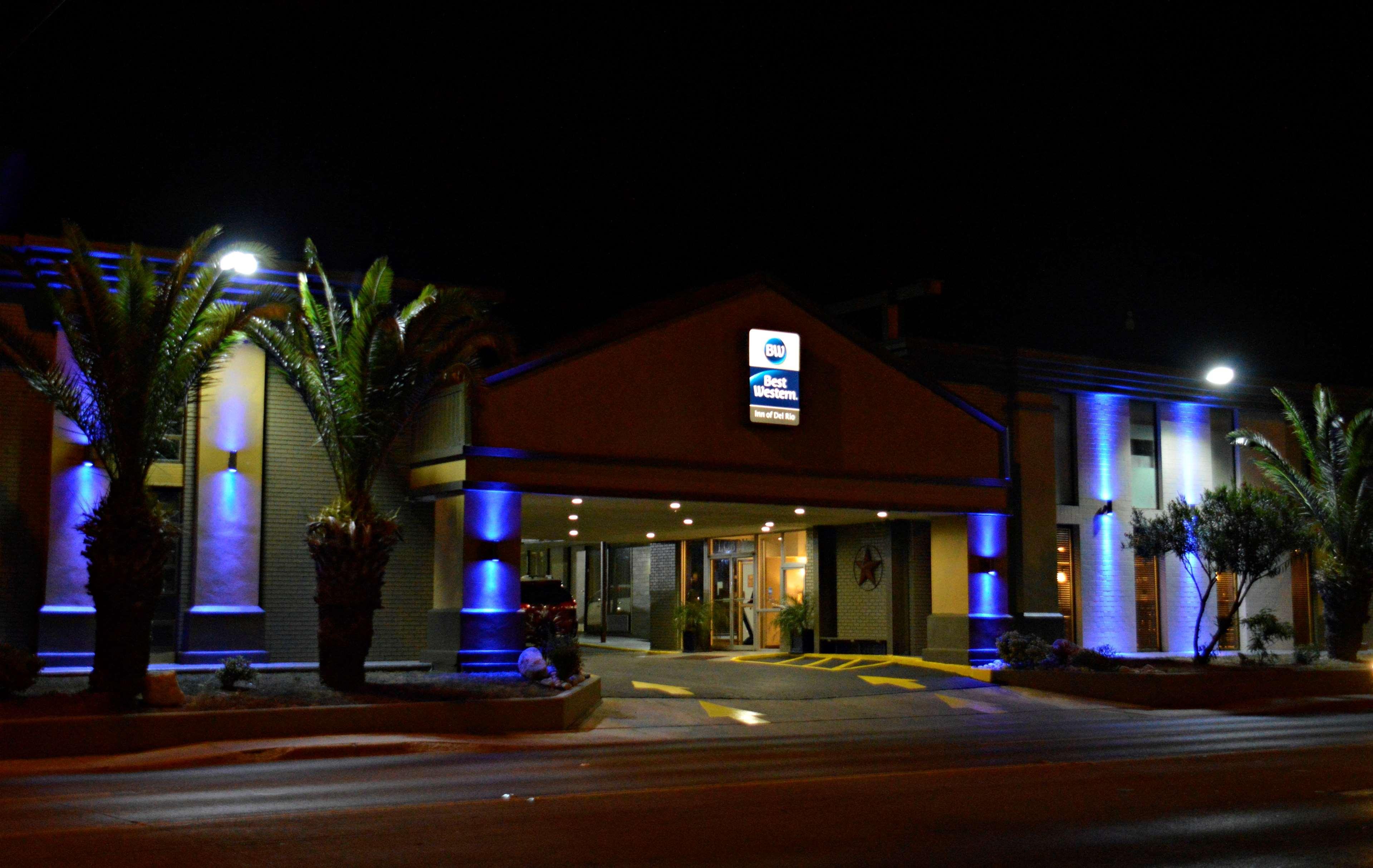 Best Western Inn Of Del Rio Exterior foto