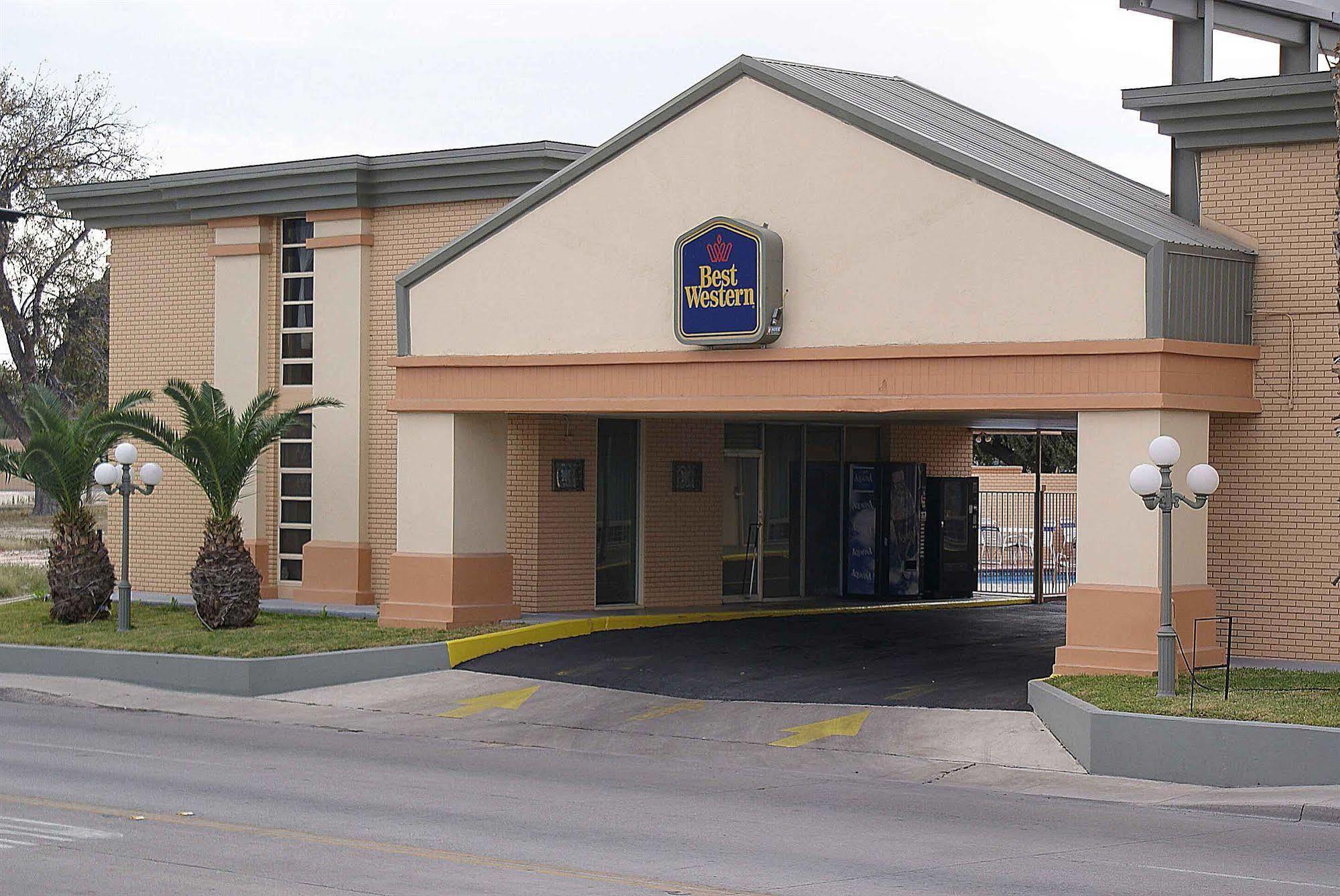 Best Western Inn Of Del Rio Exterior foto