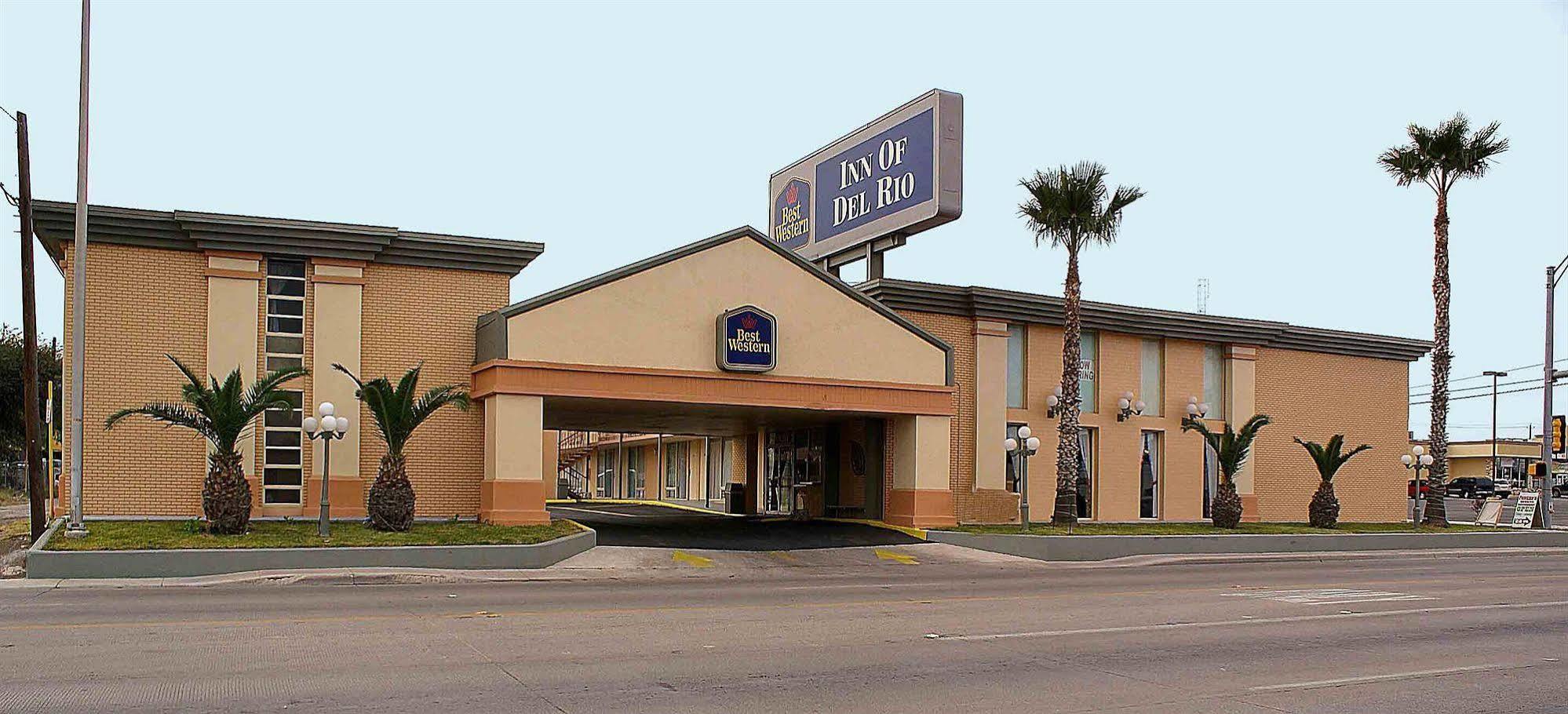 Best Western Inn Of Del Rio Exterior foto