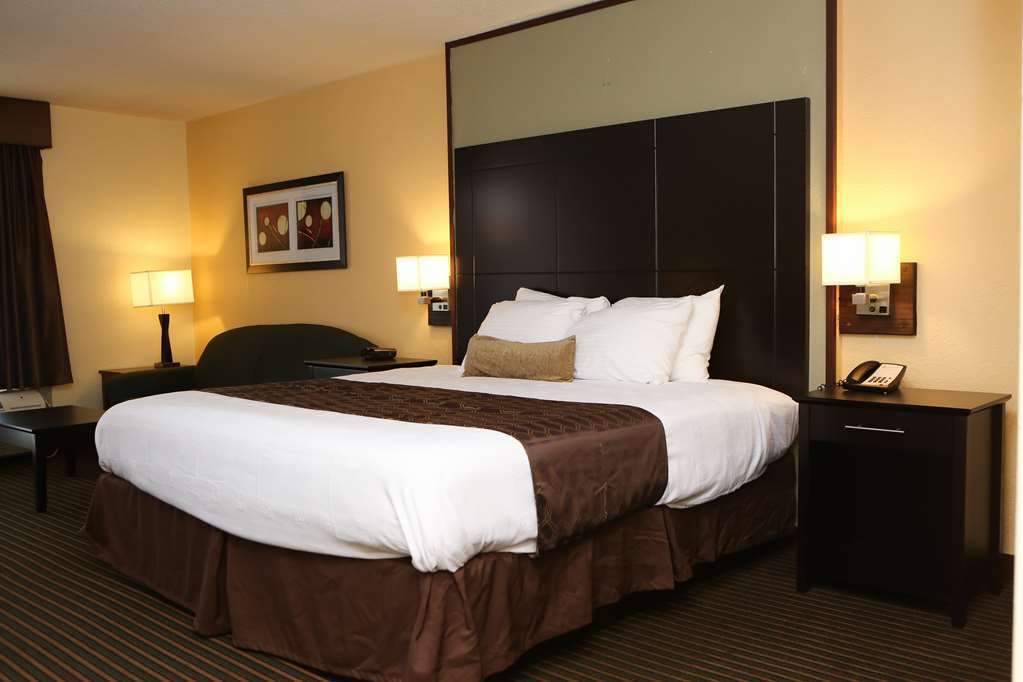Best Western Inn Of Del Rio Quarto foto